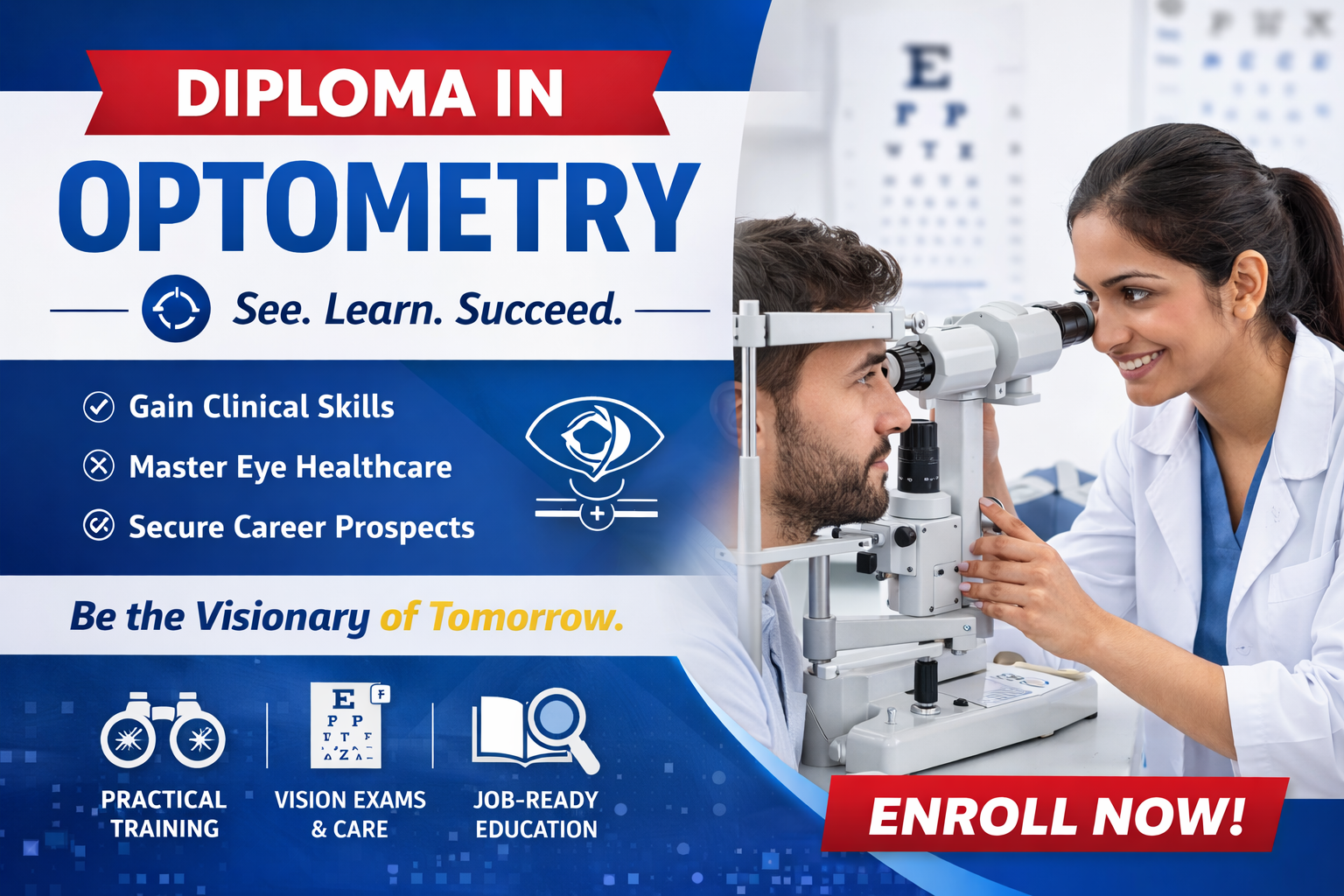 DIPLOMA IN OPTOMETRY