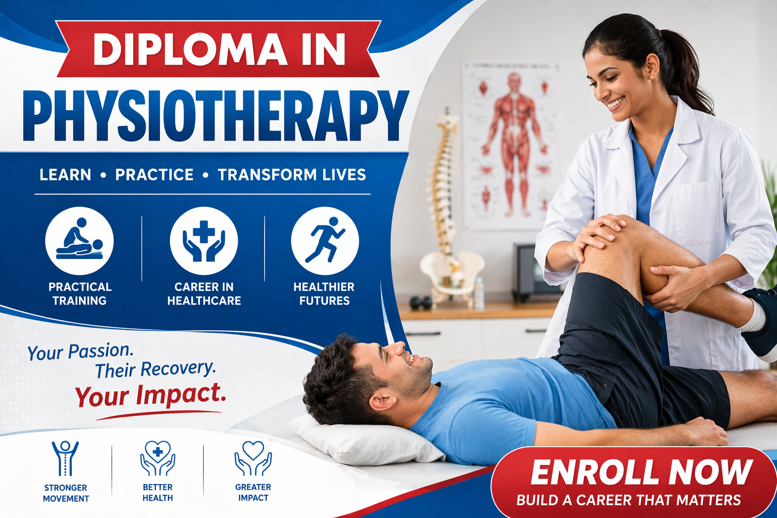 DIPLOMA IN PHYSIOTHERAPY